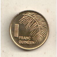 Гвинея 1 франк 1985