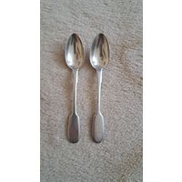 Чайные ложки. Серебро 84 проба.