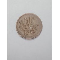 ЮАР 1 цент 1981 года . South - Africa