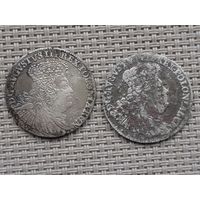 Два шостака (6 грошей) 1755 г.