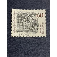 ФРГ 1984г. Художник Людвиг Рихтер