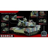 Танк на радиоуправлении (стреляет пульками)