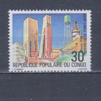 [2082] Конго 1980. Промышленность.Стеклозавод. МН