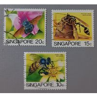 Сингапур,  пчелы