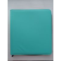 Альбом для карточек, Зеленый (Бирюзовый), новый. 3 на 4, 20 листов (480 карт), размер ячейки 71 на 96 мм.