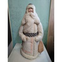 Дед мороз. Вата. СССР. 50 см.