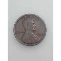 США 1 цент 1919 года .