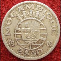 2,5 эскудо 1954 Мозамбик