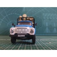 Масштабная модель ЗиЛ-130 Сортиментовоз Масштаб 1/43 конверсия ULTRA