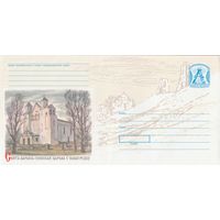Беларусь 2007 Свято-Борисо-Глебская церковь в Новогрудке (с бумагой) (к4а)