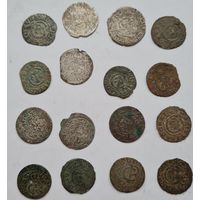 С РУБЛЯ! много лотов, Солиды разных правителей