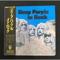 Deep Purple (Mini-LP, SHM-CD) – In Rock / JAPAN