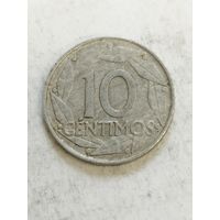 Испания 10 сентим 1959