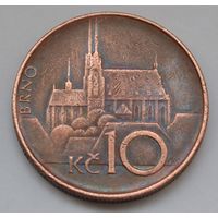 Чехия, 10 крон 1993 г.