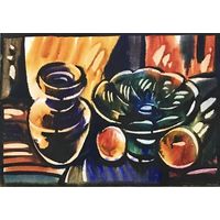 Гумен Ф.Ф. Акварель, 1999 г.61х43 см.
