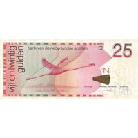 Нидерландские Антилы 25 гульденов образца 2016 года UNC p29i
