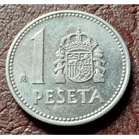 Испания 1 песета, 1985   ( 1-5-1 )