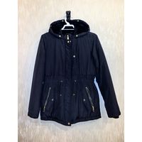 Парка на меху Nutmeg, 11-13 лет