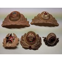 Кокарда, 5 штук лотом