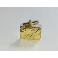 Запонка  . Распродажа винтажный бижутерии с рубля !