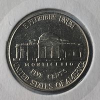 США  5 ЦЕНТОВ 2003 ГОД  P  UNC  в холдере