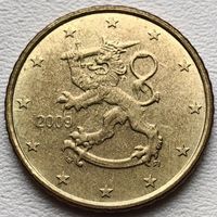 Финляндия 50 евроцентов 2009