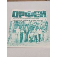 Миньон гибкий - ВИА "Орфей" (Рафаэль Мазитов) - ТбСГ