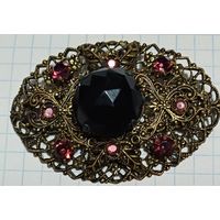 Брошь. Ретро времен СССР.