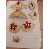 Кокарды СССР одним лотом