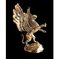 Статуэтка Грифон Бронза