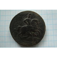 2 копейки 1758 г. Перечекан с Облачника 1756 г.
