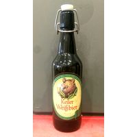 Бутылка от Пива KEILER * Германия * с Бугельной Пробкой * объём 0.5 литра