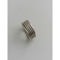 Кольцо серебро 925 пробы, торги с Рубля