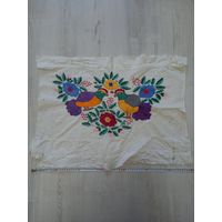 Вышивка картина птицы