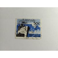 Марки  Порт Кейптауна ЮАР 1 шт. -  3,00 руб.