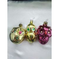 Совы.Цена за лот.