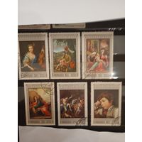 Искусство на марках