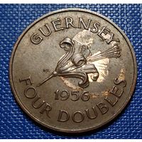 Гернси 4 дубля 1956 г.