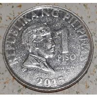 Филиппины 1 писо, 2015 (2-12-169)
