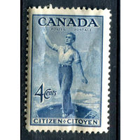 Британские колонии - Канада - 1947г. - 80 лет доминиону Канада - 1 марка - полная серия, MH [Mi 245]. #3-WB-100-A-1