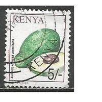 Кения. Фрукты. Авокадо. 2001г. Mi#747.