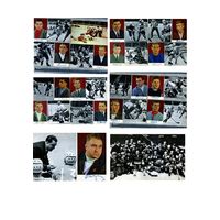 Открытка, почтовая карточка 18 шт.   1971, СОВЕТСКИЕ ХОККИСТЫ ЧЕМПИОНЫ МИРА