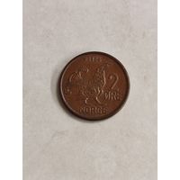 2 ёре Норвегии. Олав 5.