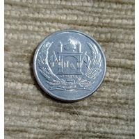 Werty71 Афганистан 2 афгани 2004 Блеск