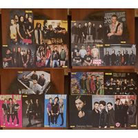 Постеры (плакаты) Linkin Park, Korn, Limp Bizkit, Off Spring, Green Day, Coldplay, 30 seconds to mars, U-2, 5 diez, Louna, Stigmata