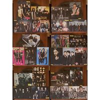 Постеры (плакаты) Linkin Park, Korn, Limp Bizkit, Off Spring, Green Day, Coldplay, 30 seconds to mars, U-2, 5 diez, Louna, Stigmata