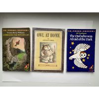 Три детские книжки на англ. языке.