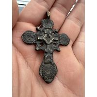 Старинный крест "Штурвал"