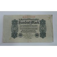 100 марок 1922 г. Германия