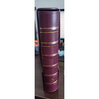 LEUCHTTURM. Альбом MAXIMUM, комплект из папки-переплёта и футляра + 27 лисов